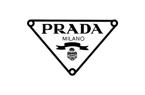 black prada logo|Prada image logo.